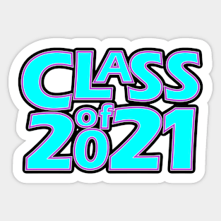 Grad Class of 2021 Sticker